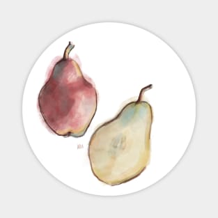 Juicy pears Magnet